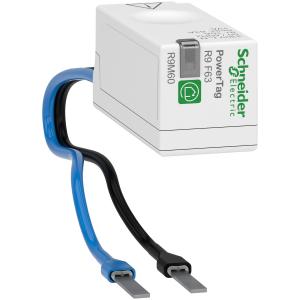 Wiser PowerTag capteur de mesure sans fil monophasé associé au module IP SCHNEIDER R9M60 2