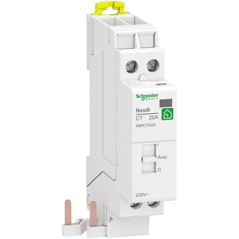 Resi9 XP contacteur heures creuses 2NO 20A SCHNEIDER R9PCTH20