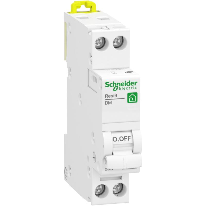 Resi9 XP disjoncteur modulaire 1P+N 20A courbe D peignable SCHNEIDER R9PFD620