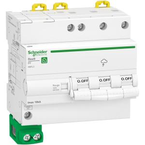 Resi9 XP parafoudre 10kA 3P+N avec accessoires SCHNEIDER R9PL3 2