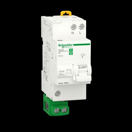 Resi9 XP parafoudre combi 10kA 1P+N avec accessoires SCHNEIDER R9PLC