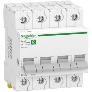 Resi9 XP interrupteur-sectionneur 4P 63A SCHNEIDER R9PS463 2