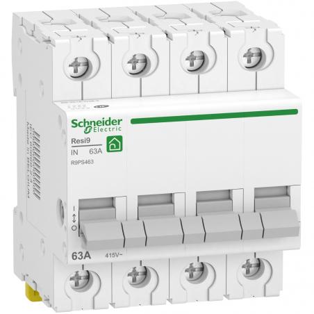 Resi9 XP interrupteur-sectionneur 4P 63A SCHNEIDER R9PS463