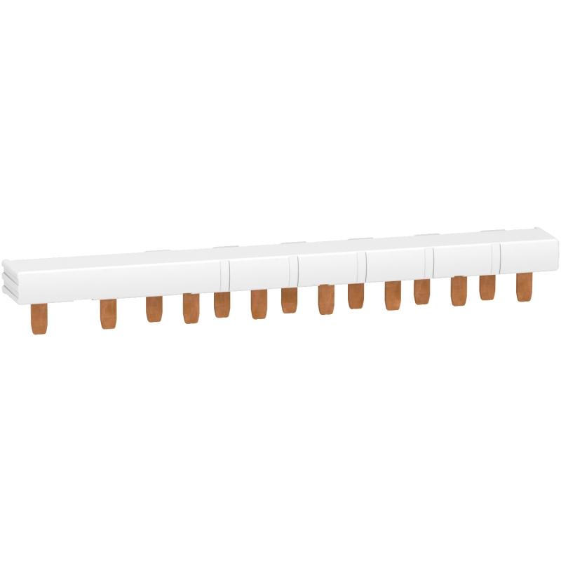 Resi9 XP peigne monobloc 1P+N 63A 8 modules SCHNEIDER R9PXH208