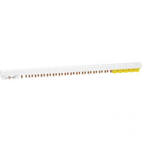 Resi9 XP peigne monobloc 3P+N 63A 24 modules cache dents 5M SCHNEIDER R9PXH424