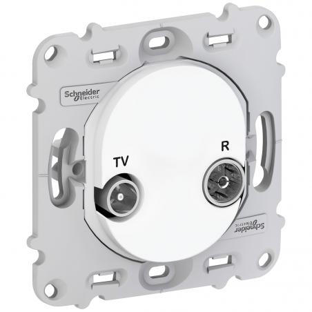 OVALIS PRISE TV/FM SANS PLAQUE SCHNEIDER S261451