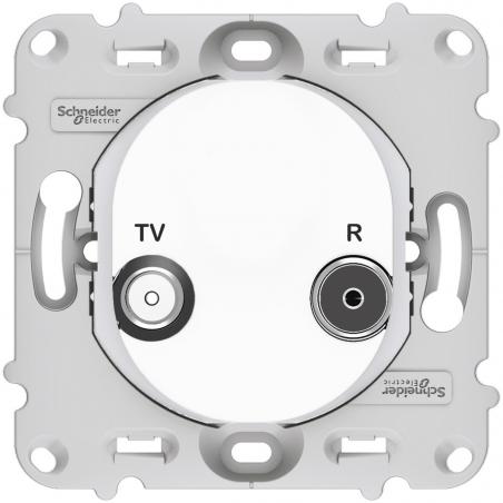 OVALIS PRISE TV/FM SANS PLAQUE SCHNEIDER S261451