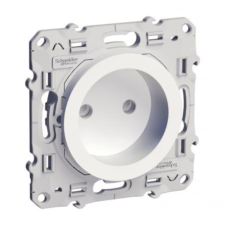 Odace prise de courant 2P à vis connexion rapide SCHNEIDER