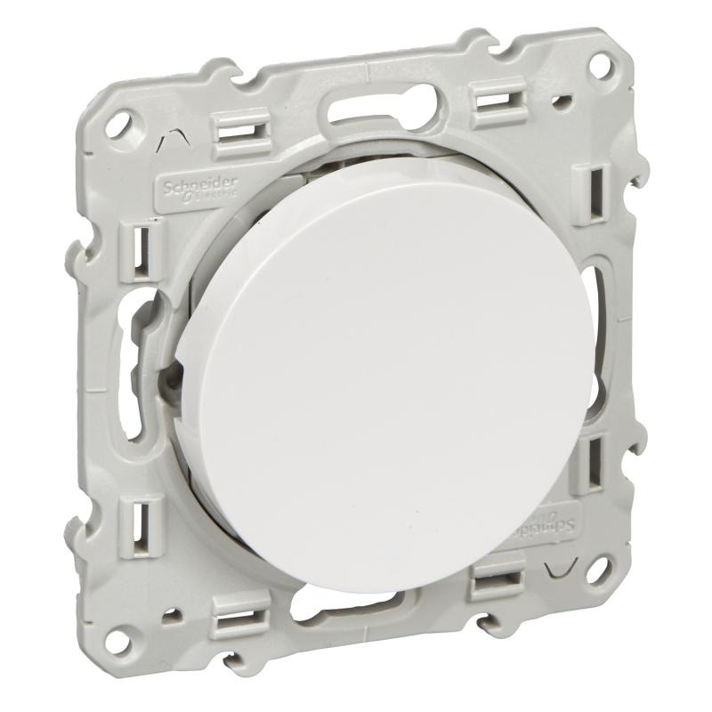 Odace permutateur 10 A à vis SCHNEIDER