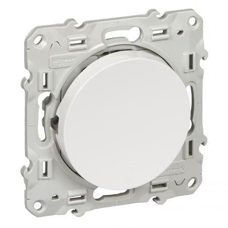 Odace permutateur 10 A à vis SCHNEIDER