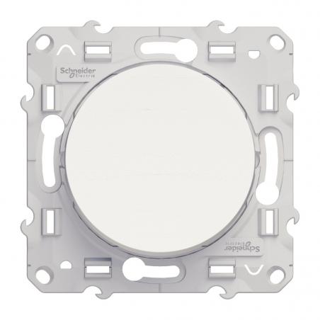 Va et vient lumineux Blanc 10 A à vis LED orange 1 5 mA local. ou temoin ODACE SCHNEIDER S520263