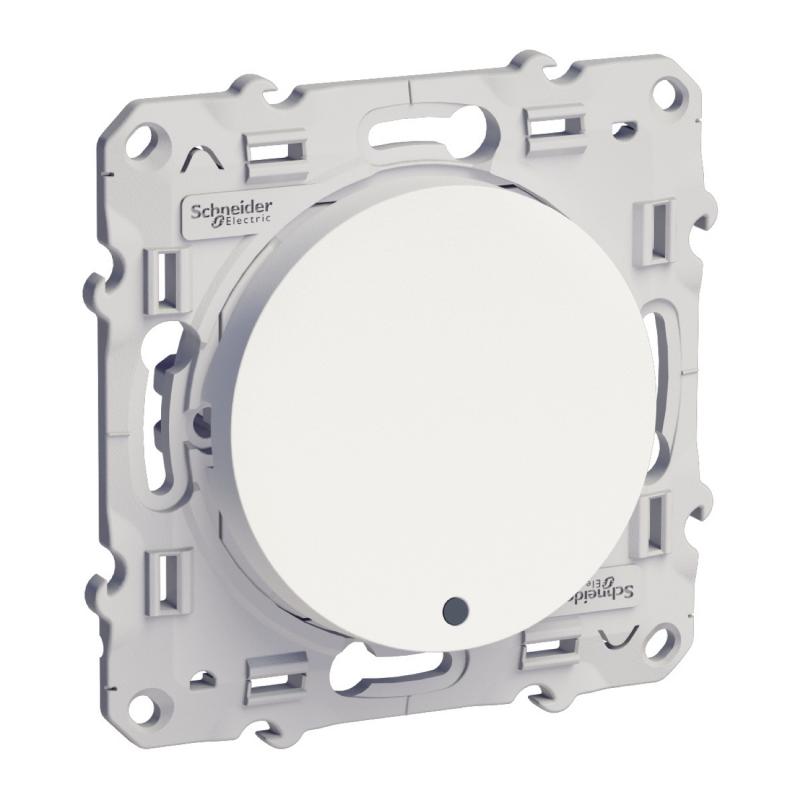 Va et vient lumineux Blanc 10 A à vis LED orange 1 5 mA local. ou temoin ODACE SCHNEIDER S520263