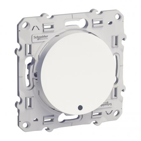 Va et vient lumineux Blanc 10 A à vis LED orange 1 5 mA local. ou temoin ODACE SCHNEIDER S520263