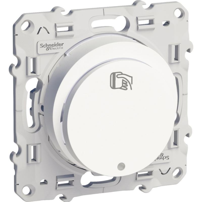 Odace interrupteur à carte 10 A SCHNEIDER