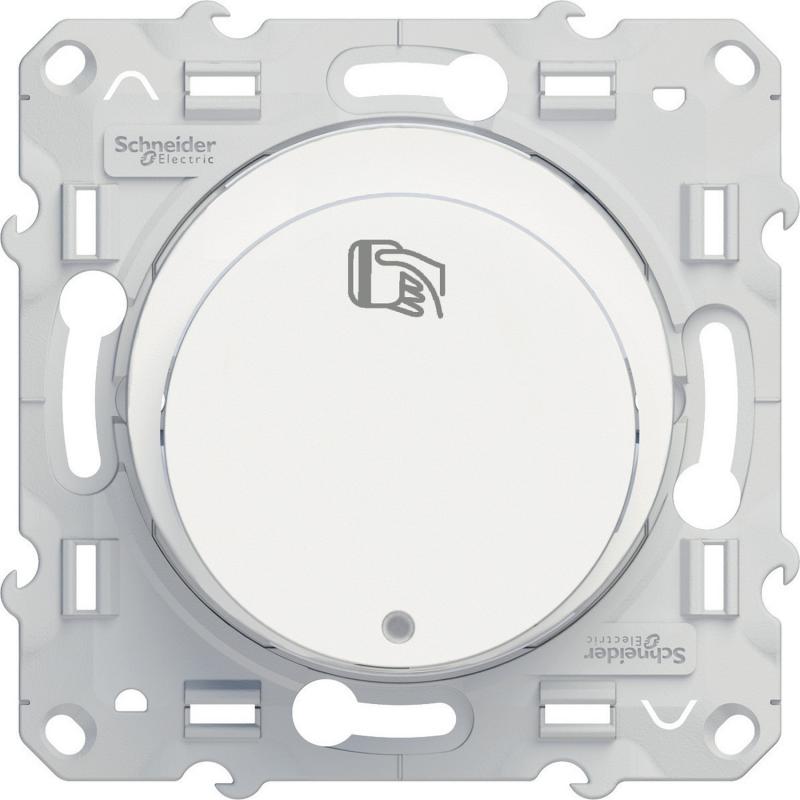Odace interrupteur à carte 10 A SCHNEIDER