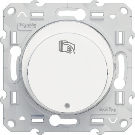 Odace interrupteur à carte 10 A SCHNEIDER