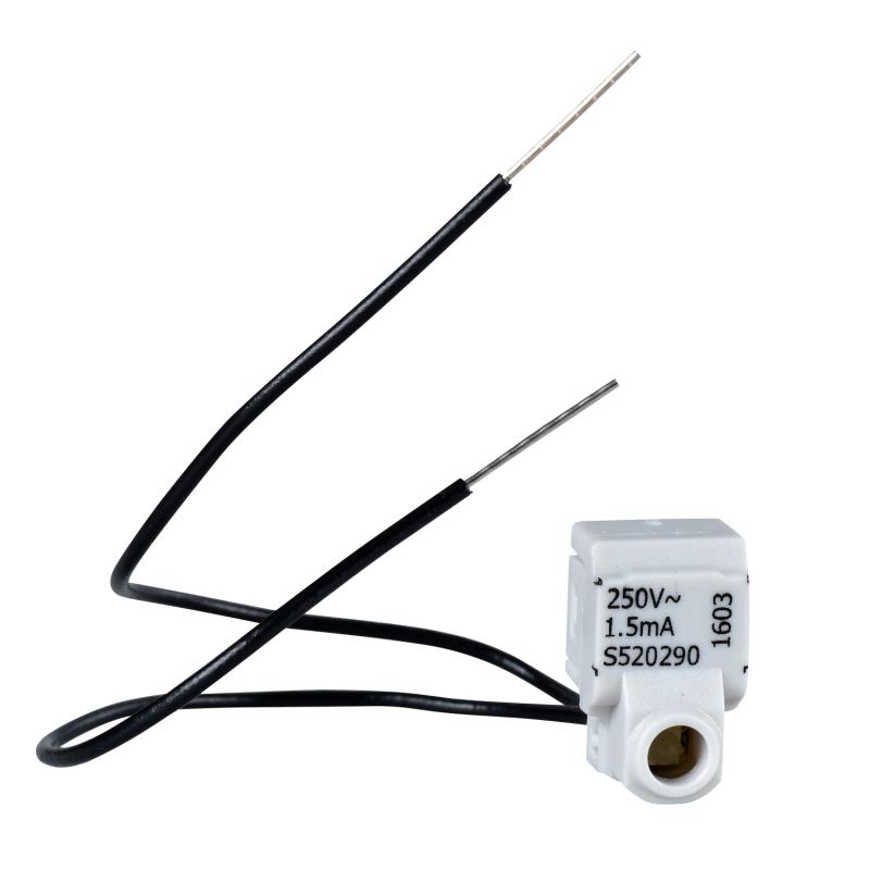 LED ORANGE 250V CONNEXION PAR CABLE ODACE SCHNEIDER S520290