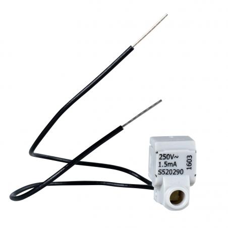 LED ORANGE 250V CONNEXION PAR CABLE ODACE SCHNEIDER S520290