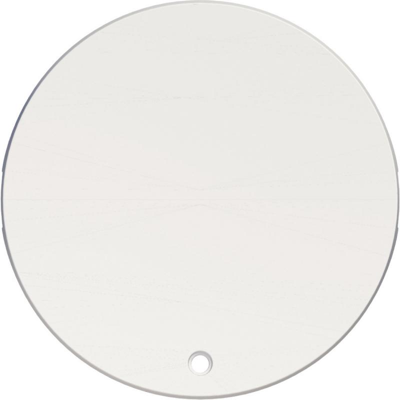 Odace enjoliveur Blanc livré avec 1 LED bleu 0 15 mA connexion par câble SCHNEIDER S520297