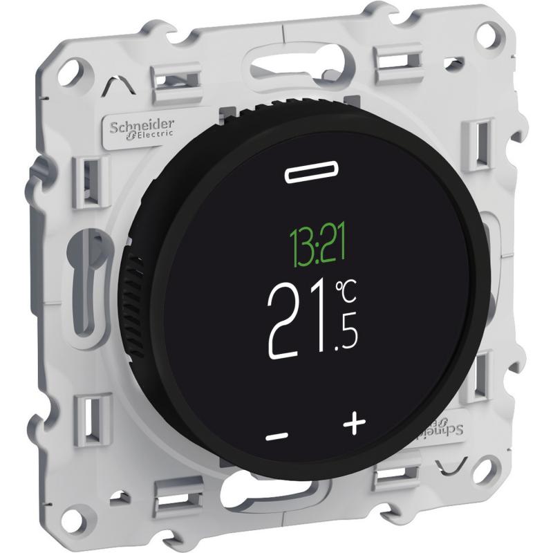 Odace thermostat programmable écran tactile SCHNEIDER S520508