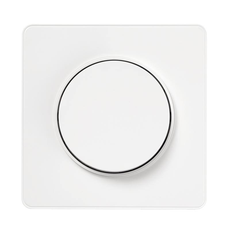 Odace Touch plaque Blanc horiz. ou vert. entraxe 71mm SCHNEIDER