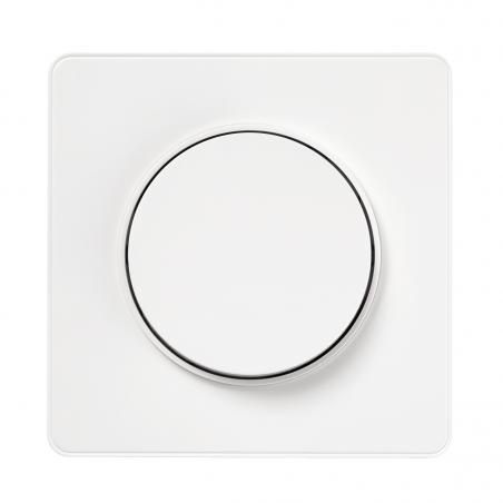 Odace Touch plaque Blanc horiz. ou vert. entraxe 71mm SCHNEIDER