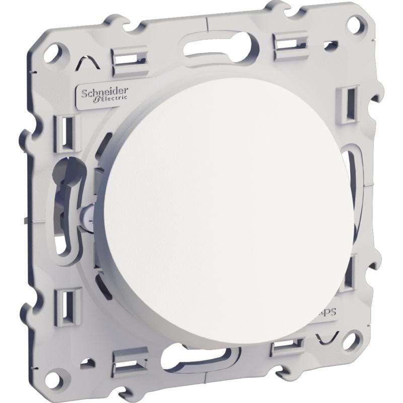 ODACE SORTIE DE CABLE BLANC A GRIFFES 6A SCHNEIDER S525662
