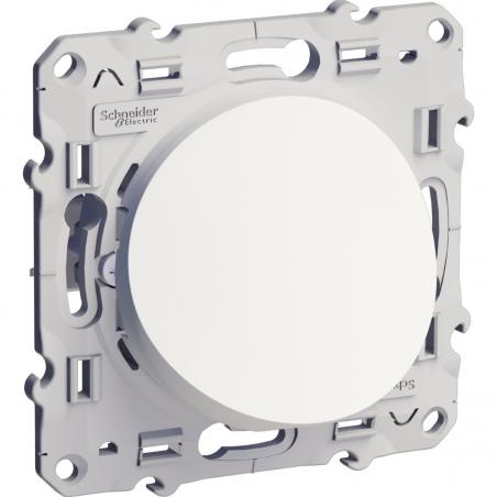 ODACE SORTIE DE CABLE BLANC A GRIFFES 6A SCHNEIDER S525662