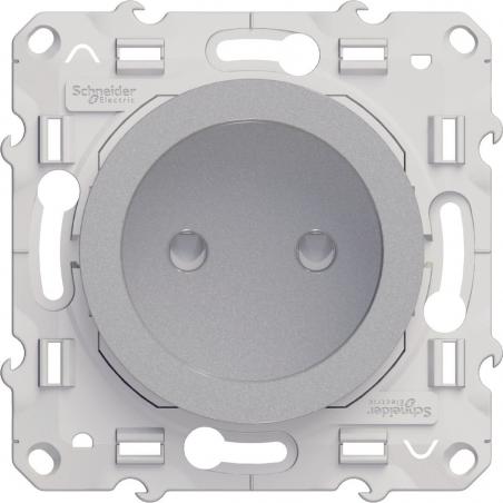 Odace prise de courant 2P à vis connexion rapide SCHNEIDER