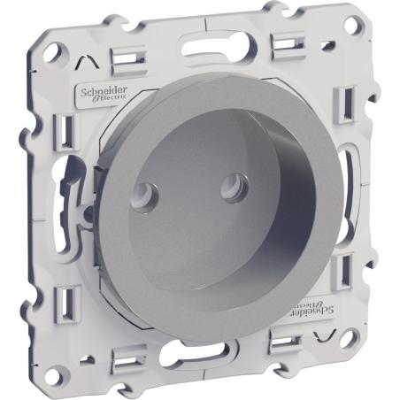Odace prise de courant 2P à vis connexion rapide SCHNEIDER