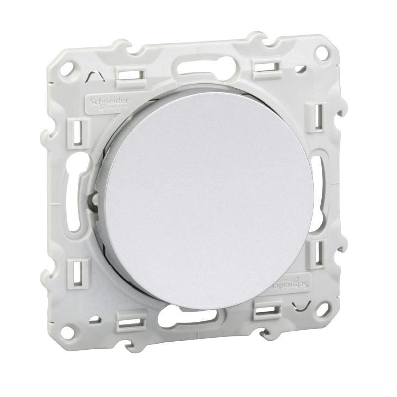 Odace va-et-vient Alu 10A à vis SCHNEIDER S530204