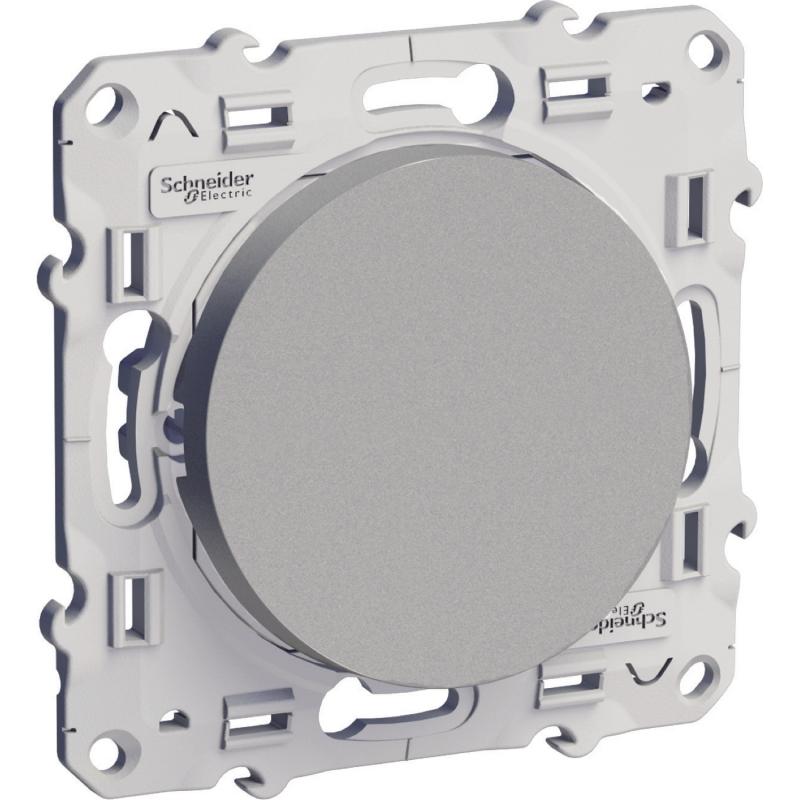 Odace va-et-vient Alu 10A à vis SCHNEIDER S530204