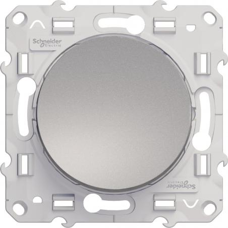 Odace va-et-vient Alu 10A à vis SCHNEIDER S530204
