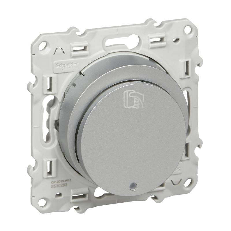 Odace interrupteur à carte 10 A SCHNEIDER