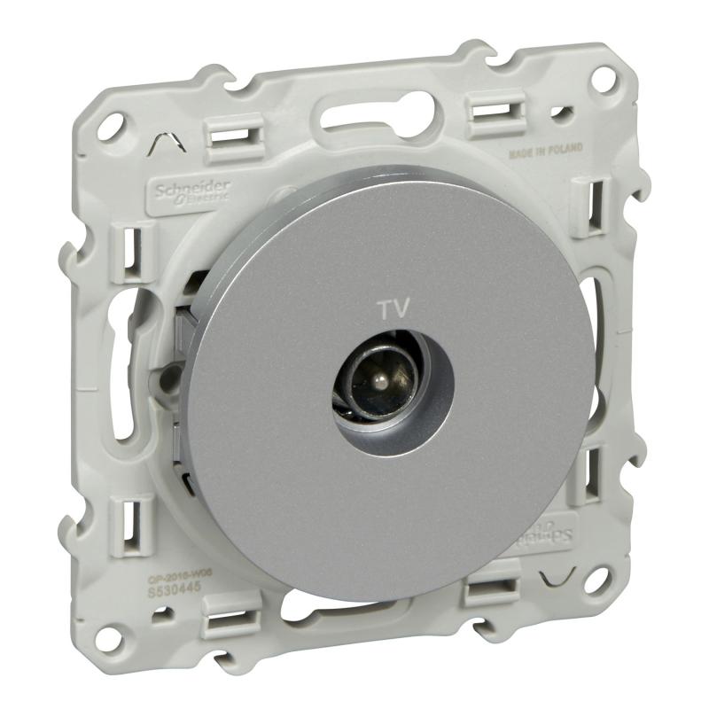 PRISE TV A VIS SCHNEIDER ODACE SCHNEIDER S530445