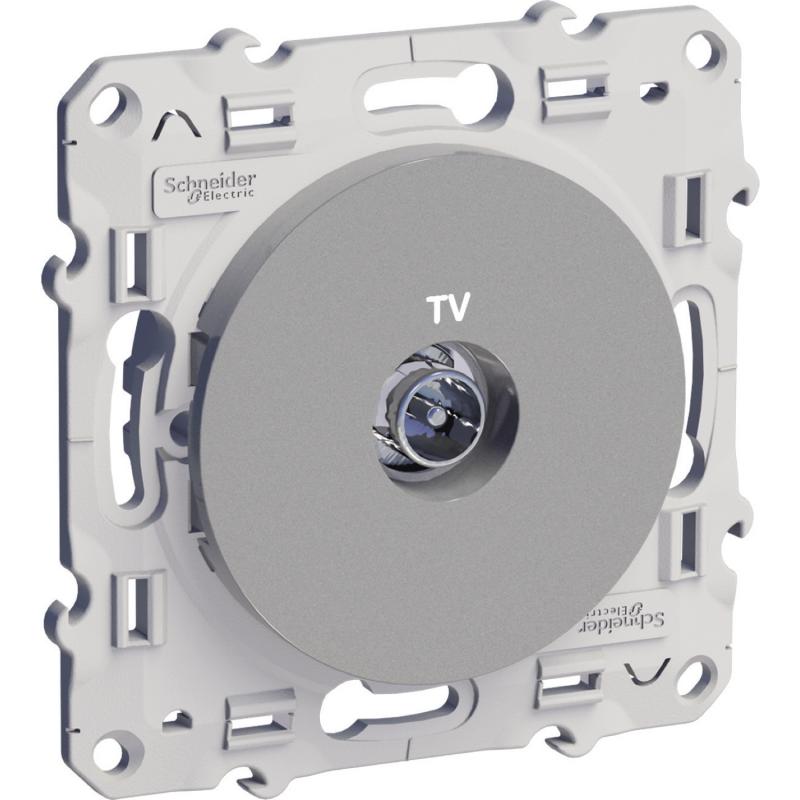 PRISE TV A VIS SCHNEIDER ODACE SCHNEIDER S530445