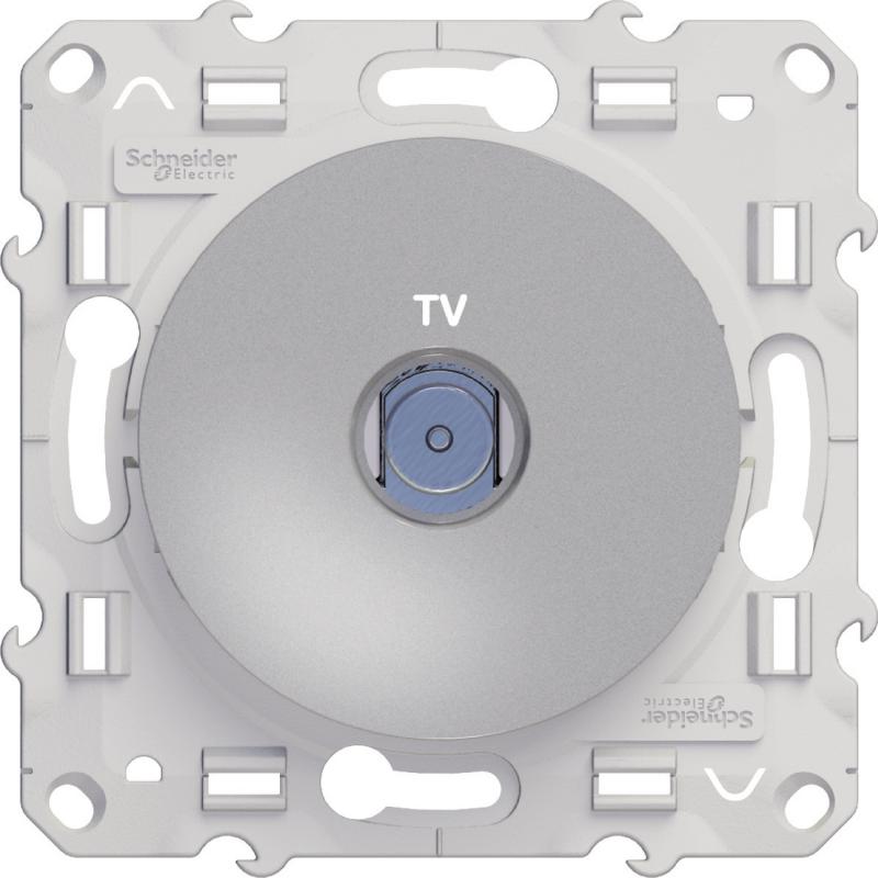 PRISE TV A VIS SCHNEIDER ODACE SCHNEIDER S530445