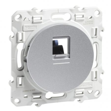 PRISE RJ45 GRADE 1 CATEGORIE 6 UTP A VIS SCHNEIDER ODACE