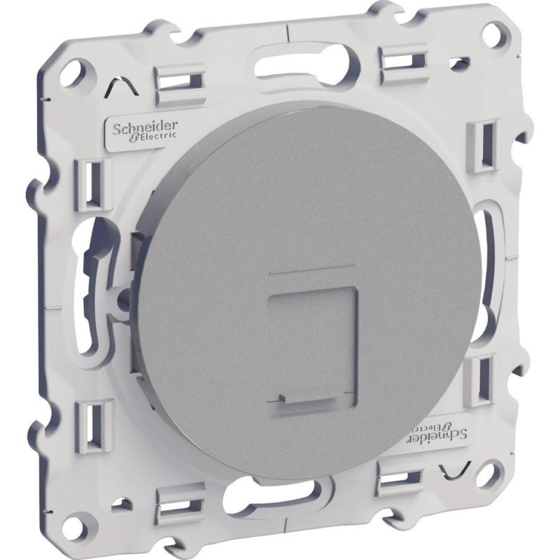 PRISE RJ45 GRADE 1 CATEGORIE 6 UTP A VIS SCHNEIDER ODACE