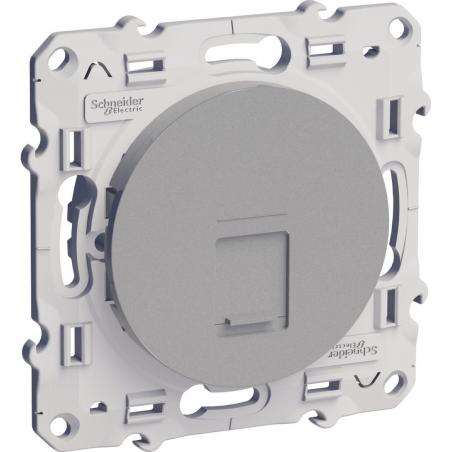 PRISE RJ45 GRADE 1 CATEGORIE 6 UTP A VIS SCHNEIDER ODACE