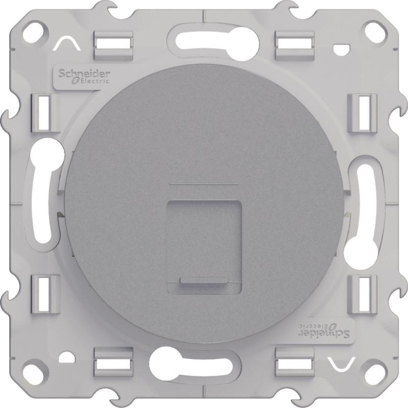 PRISE RJ45 GRADE 1 CATEGORIE 6 UTP A VIS SCHNEIDER ODACE