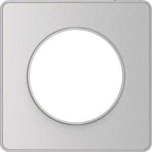 Odace Touch plaque de finition 1 poste Alu SCHNEIDER S530802 2
