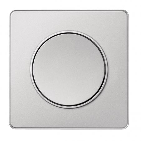 Odace Touch plaque de finition 1 poste Alu SCHNEIDER S530802