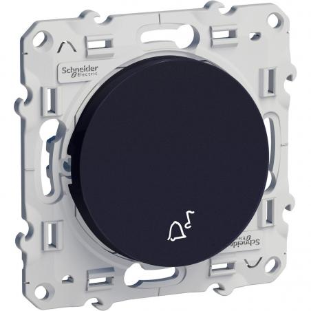 ODACE POUSSOIR ANTHRACITE 10A A FERMETURE SCHNEIDER S540246