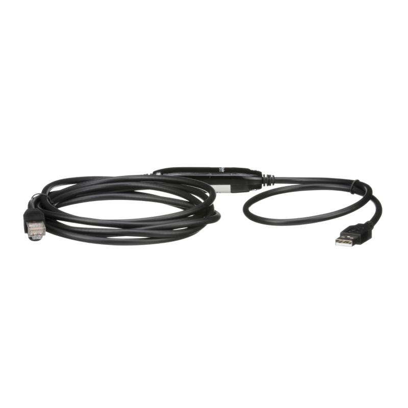 TeSys T cable adaptateur USB RJ45 SCHNEIDER TCSMCNAM3M002P