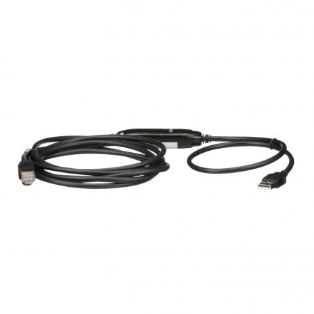 TeSys T cable adaptateur USB RJ45 SCHNEIDER TCSMCNAM3M002P