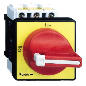 Interrupteur-sectionneur TeSys VCF 3 Pôles 690V 20A poignée rouge cadenassable SCHNEIDER VCF01