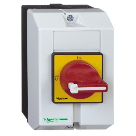 TeSys Vario VCF interrupteur-sectionneur en coffret 3 Pôles 16A SCHNEIDER VCF01GE