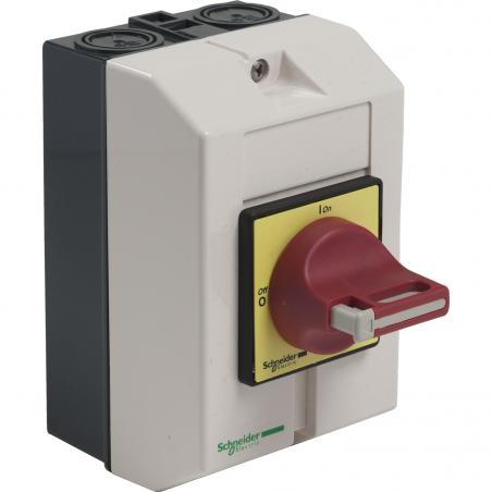 TeSys Vario VCF interrupteur-sectionneur en coffret 3 Pôles 16A SCHNEIDER VCF01GE