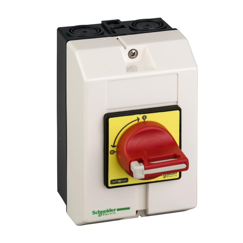 TeSys Vario VCF interrupteur-sectionneur en coffret 3P 25A SCHNEIDER VCF1GE